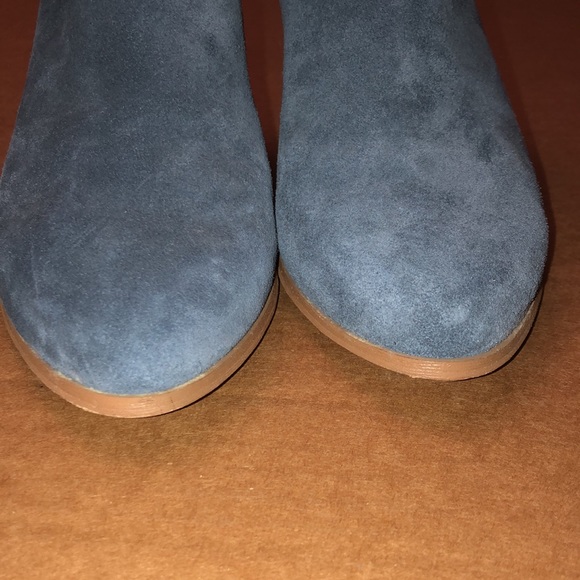 Sole Society suede leather cute ankle boots - Picture 14 of 15
